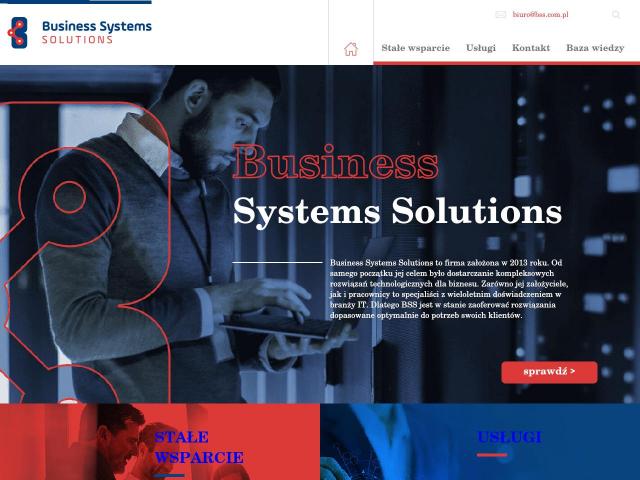 strona: Business Systems Solutions
